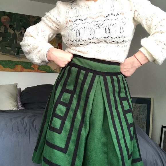 Statement Skirt 😊 Anthopologie - Picture 2 of 14